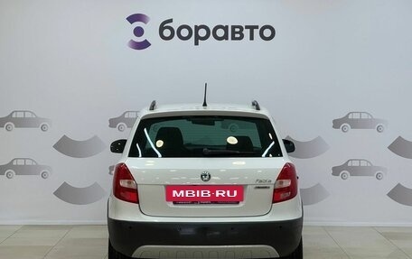 Skoda Fabia II, 2011 год, 879 000 рублей, 4 фотография