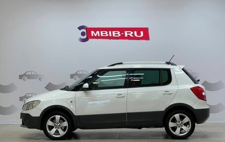 Skoda Fabia II, 2011 год, 879 000 рублей, 5 фотография