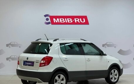 Skoda Fabia II, 2011 год, 879 000 рублей, 3 фотография