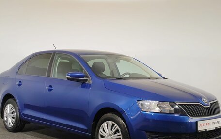 Skoda Rapid I, 2018 год, 1 350 000 рублей, 3 фотография