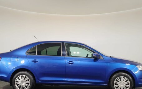 Skoda Rapid I, 2018 год, 1 350 000 рублей, 4 фотография
