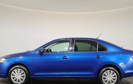 Skoda Rapid I, 2018 год, 1 350 000 рублей, 7 фотография