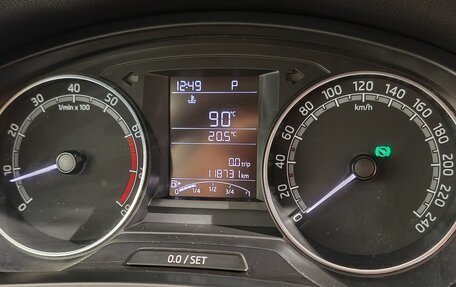 Skoda Rapid I, 2018 год, 1 350 000 рублей, 8 фотография