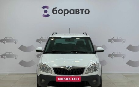 Skoda Fabia II, 2011 год, 879 000 рублей, 2 фотография