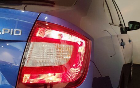Skoda Rapid I, 2018 год, 1 350 000 рублей, 19 фотография