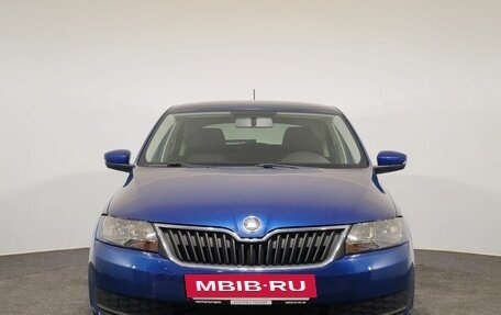 Skoda Rapid I, 2018 год, 1 350 000 рублей, 2 фотография