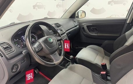 Skoda Fabia II, 2011 год, 879 000 рублей, 7 фотография
