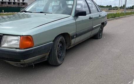 Audi 100, 1985 год, 55 000 рублей, 4 фотография