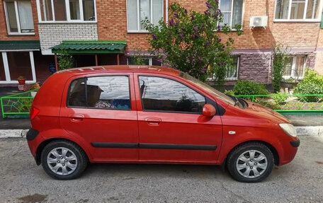 Hyundai Getz I рестайлинг, 2008 год, 530 000 рублей, 1 фотография