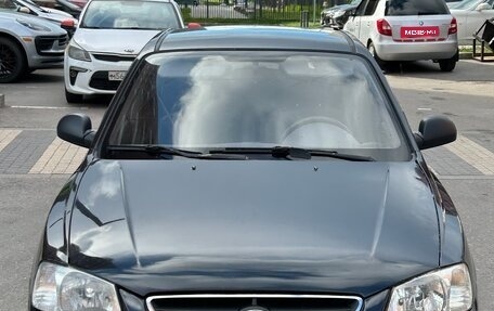 Hyundai Accent II, 2008 год, 349 000 рублей, 1 фотография