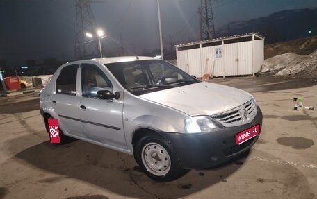 Renault Logan I, 2007 год, 280 000 рублей, 1 фотография