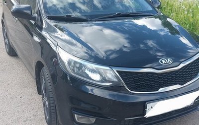 KIA Rio III рестайлинг, 2016 год, 900 000 рублей, 1 фотография