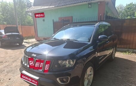 Jeep Compass I рестайлинг, 2013 год, 1 250 000 рублей, 1 фотография