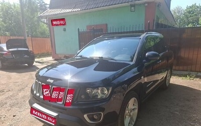 Jeep Compass I рестайлинг, 2013 год, 1 250 000 рублей, 1 фотография
