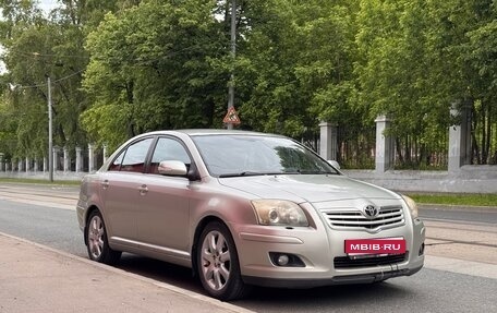 Toyota Avensis III рестайлинг, 2008 год, 690 000 рублей, 1 фотография
