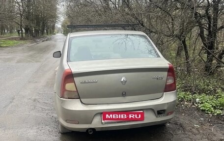 Renault Logan I, 2011 год, 100 000 рублей, 1 фотография