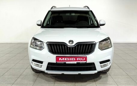 Skoda Yeti I рестайлинг, 2014 год, 980 000 рублей, 1 фотография
