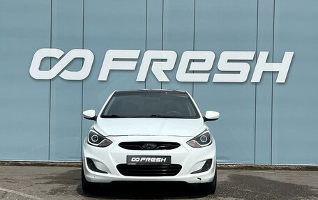 Hyundai Solaris II рестайлинг, 2012 год, 748 000 рублей, 3 фотография