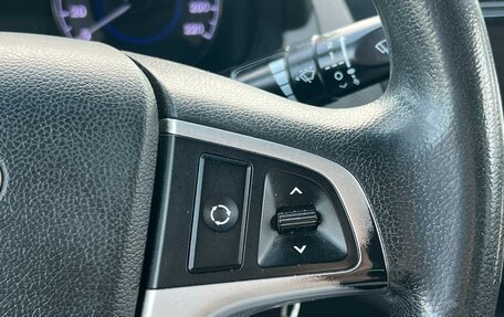 Hyundai Solaris II рестайлинг, 2012 год, 748 000 рублей, 17 фотография