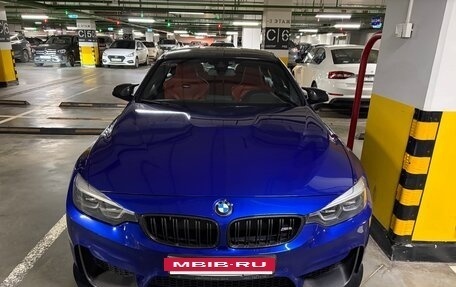 BMW M4, 2018 год, 6 200 000 рублей, 4 фотография