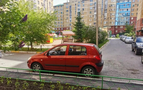 Hyundai Getz I рестайлинг, 2008 год, 530 000 рублей, 2 фотография