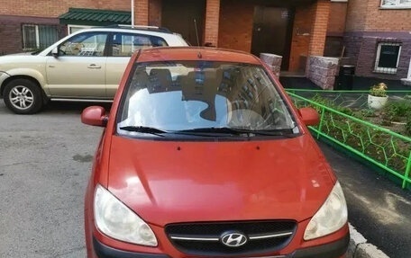 Hyundai Getz I рестайлинг, 2008 год, 530 000 рублей, 4 фотография