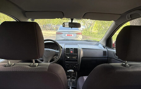 Hyundai Getz I рестайлинг, 2008 год, 530 000 рублей, 9 фотография