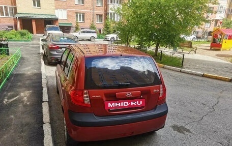 Hyundai Getz I рестайлинг, 2008 год, 530 000 рублей, 3 фотография