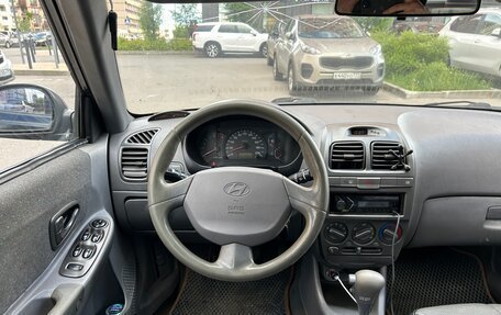Hyundai Accent II, 2008 год, 349 000 рублей, 6 фотография