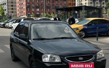 Hyundai Accent II, 2008 год, 349 000 рублей, 3 фотография