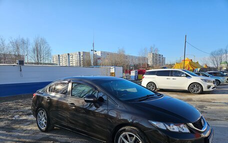 Honda Civic IX, 2013 год, 1 120 000 рублей, 7 фотография