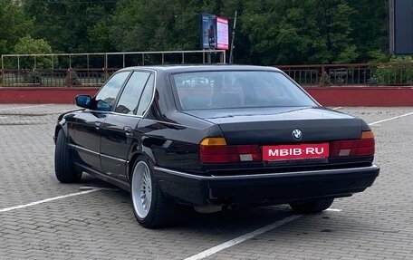 BMW 7 серия, 1988 год, 850 000 рублей, 9 фотография