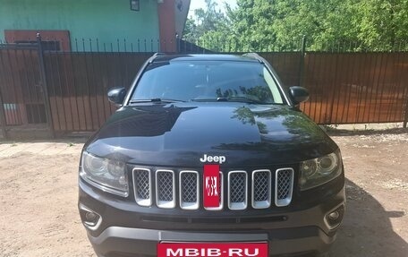 Jeep Compass I рестайлинг, 2013 год, 1 250 000 рублей, 2 фотография