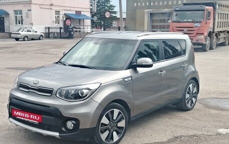 KIA Soul II рестайлинг, 2018 год, 1 650 000 рублей, 2 фотография
