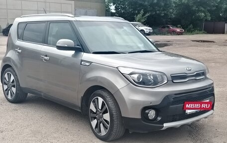 KIA Soul II рестайлинг, 2018 год, 1 650 000 рублей, 4 фотография