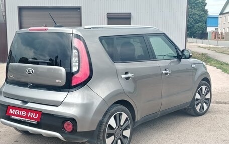 KIA Soul II рестайлинг, 2018 год, 1 650 000 рублей, 5 фотография