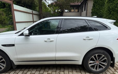 Jaguar F-Pace, 2018 год, 3 200 000 рублей, 4 фотография