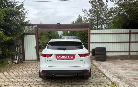 Jaguar F-Pace, 2018 год, 3 200 000 рублей, 3 фотография