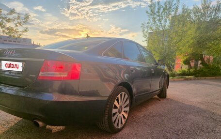 Audi A6, 2007 год, 1 120 000 рублей, 32 фотография