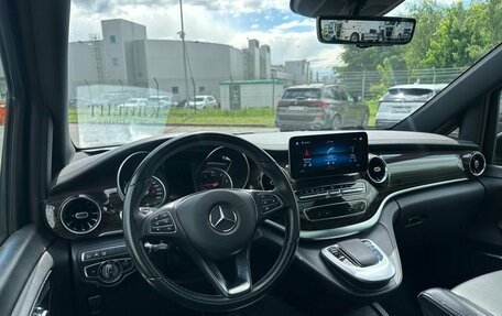 Mercedes-Benz V-Класс, 2022 год, 7 000 000 рублей, 22 фотография