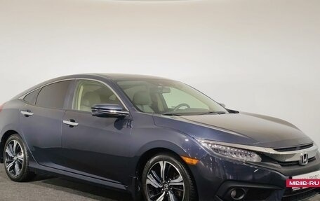 Honda Civic IX, 2018 год, 1 440 000 рублей, 3 фотография