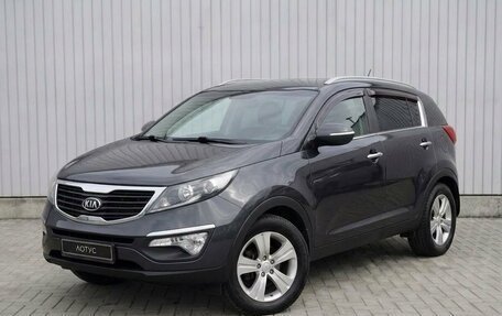 KIA Sportage III, 2011 год, 1 145 000 рублей, 2 фотография
