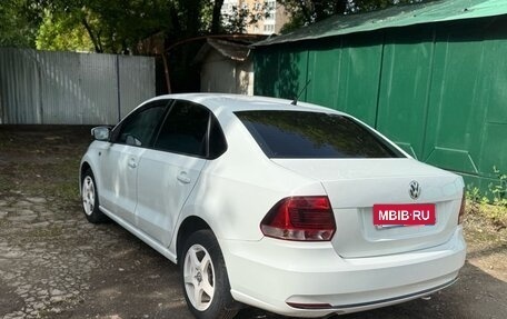 Volkswagen Polo VI (EU Market), 2016 год, 870 000 рублей, 12 фотография