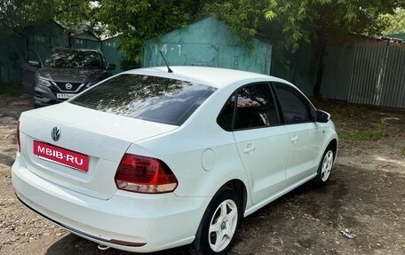 Volkswagen Polo VI (EU Market), 2016 год, 870 000 рублей, 3 фотография