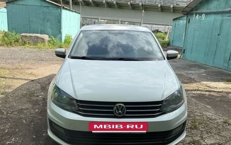 Volkswagen Polo VI (EU Market), 2016 год, 870 000 рублей, 10 фотография