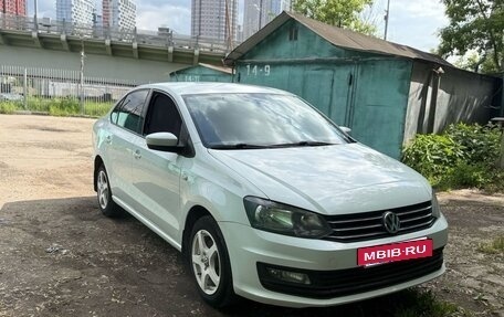 Volkswagen Polo VI (EU Market), 2016 год, 870 000 рублей, 4 фотография