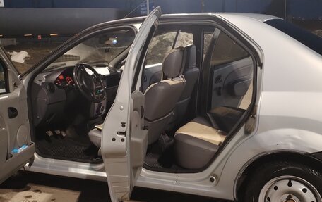 Renault Logan I, 2007 год, 280 000 рублей, 5 фотография
