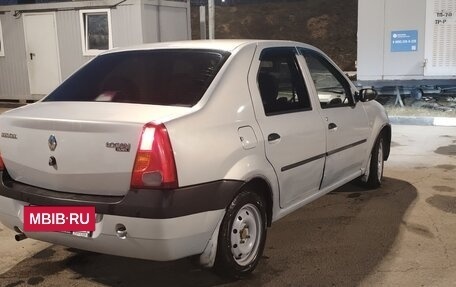 Renault Logan I, 2007 год, 280 000 рублей, 10 фотография
