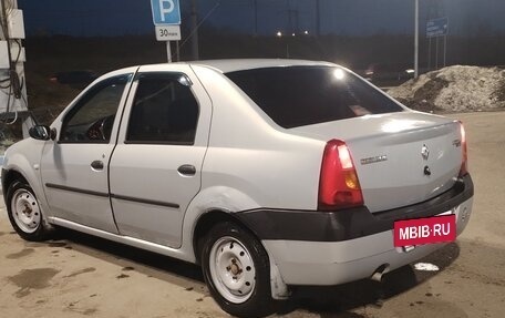 Renault Logan I, 2007 год, 280 000 рублей, 11 фотография