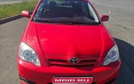 Toyota Corolla, 2005 год, 590 000 рублей, 15 фотография